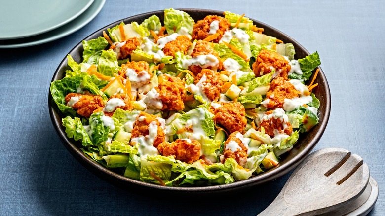 buffalo chicken salad bowl