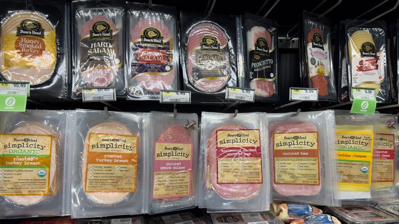 Boar's Head deli meat in store