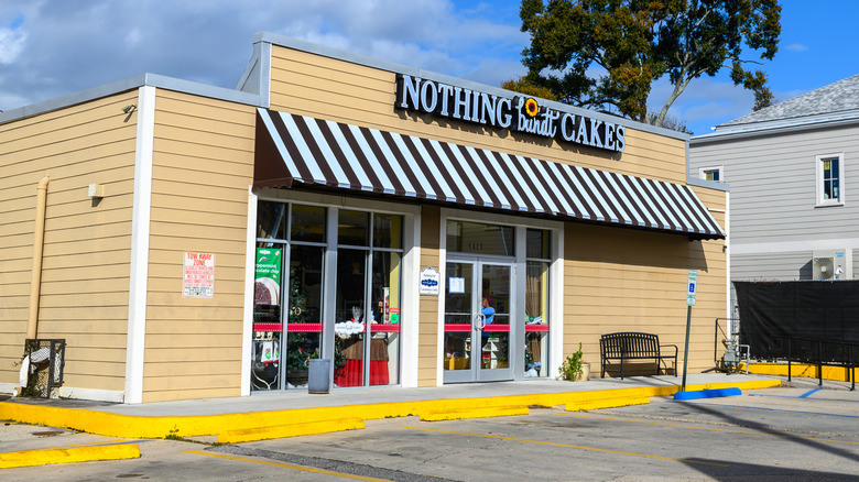 Nothing Bundt Cakes storefront in New Orleans