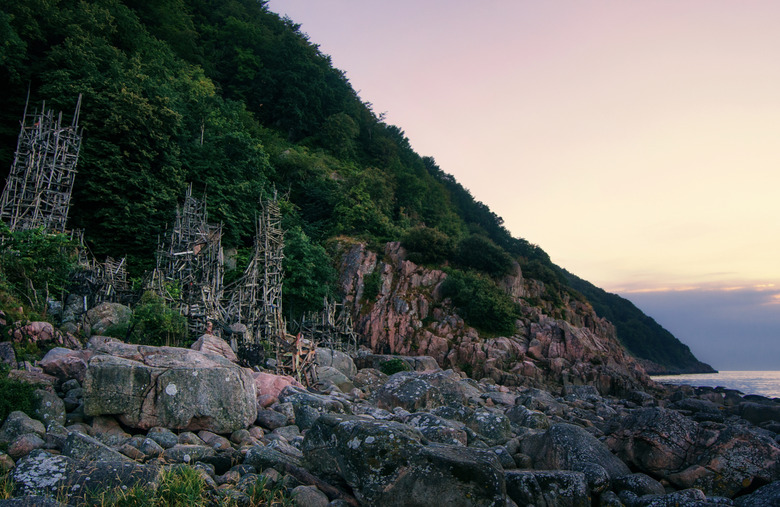 Nimis on the coast of Ladonia