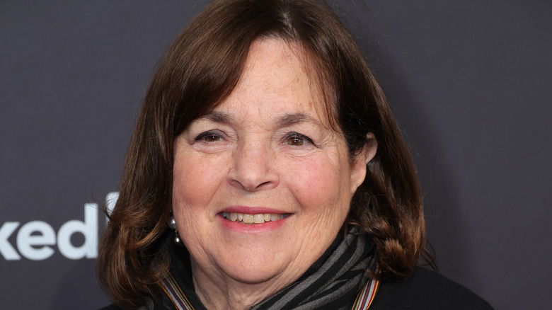 Close up of Ina Garten