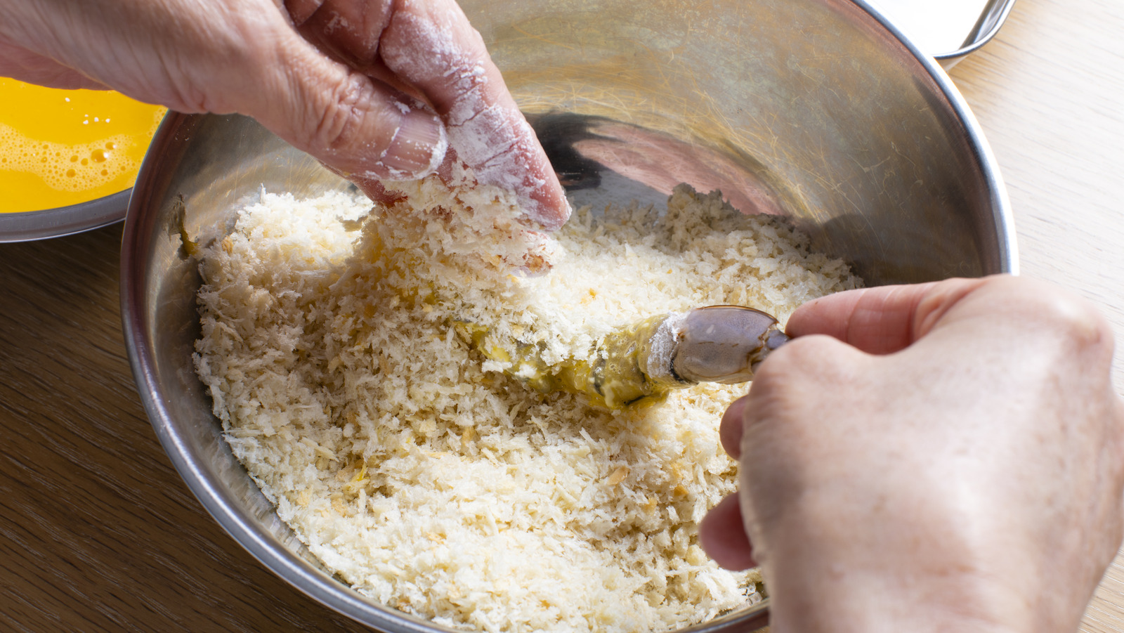 This Healthy Substitute For Breadcrumbs Is Unexpectedly Tasty