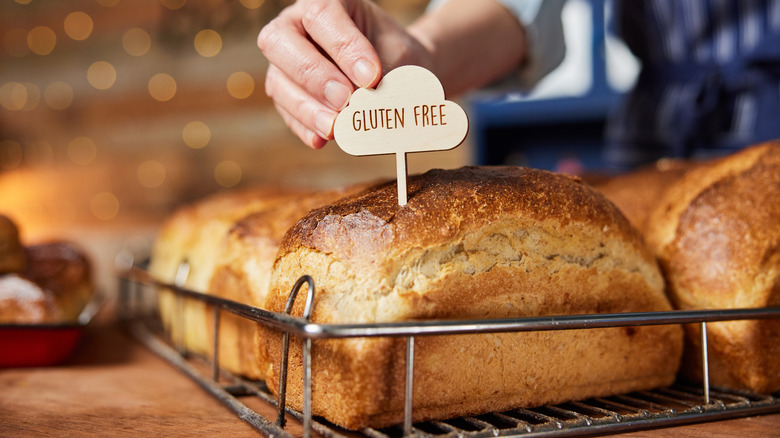 gluten free bread loaf bakery