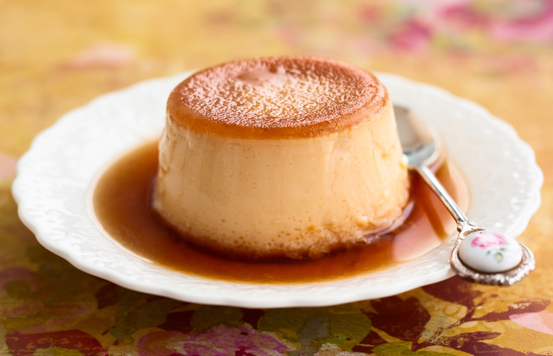 Flan Napolitano