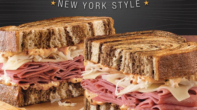 Arby's reuben advertisement