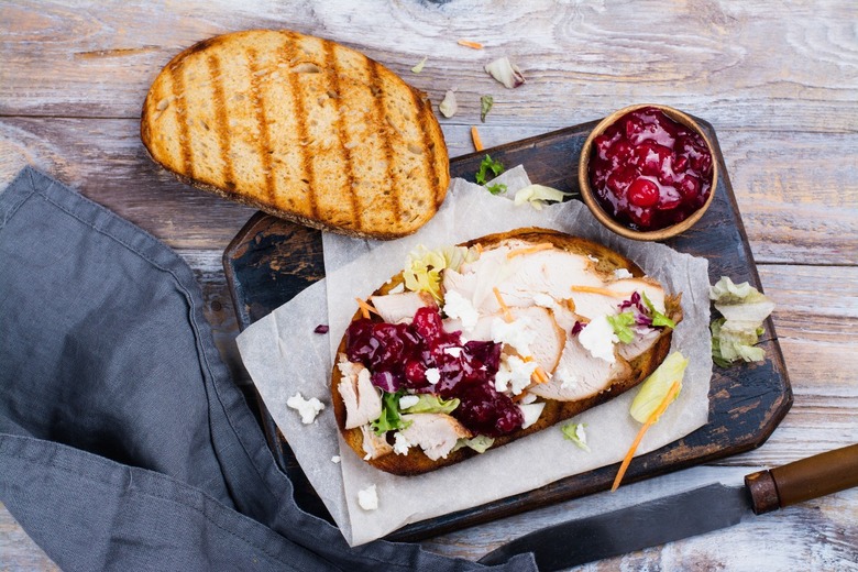 This Is the Ultimate Leftover Turkey Sandwich