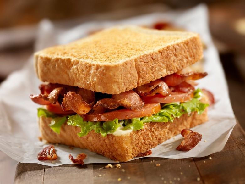 Turkey BLT Sandwich 