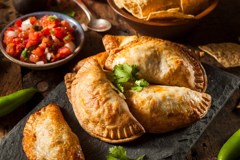 Turkey Leftover Empanada 