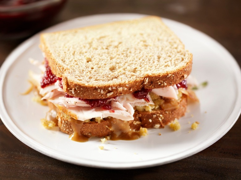 Classic White Bread Turkey Sandwich Recipe 