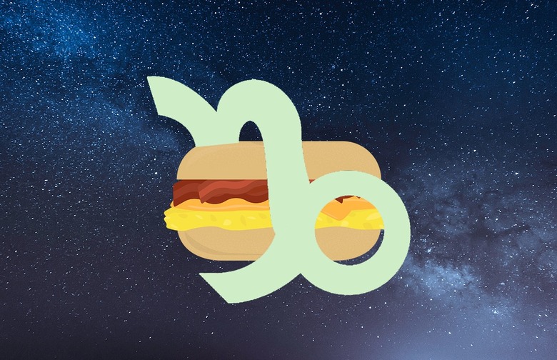 Capricorn (Dec. 22- Jan. 19): Bacon, Egg and Cheese on a Plain Bagel