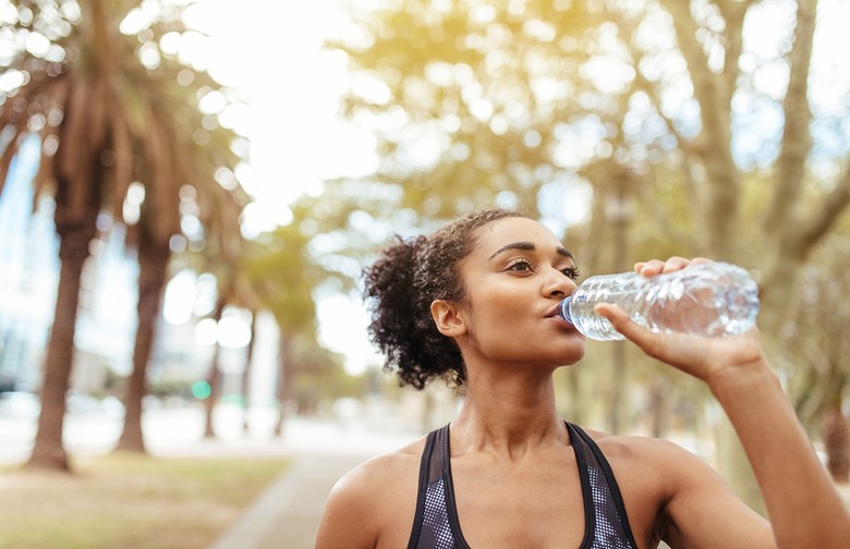 Your body retains water