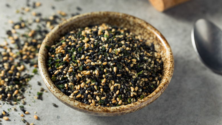 Bowl of furikake