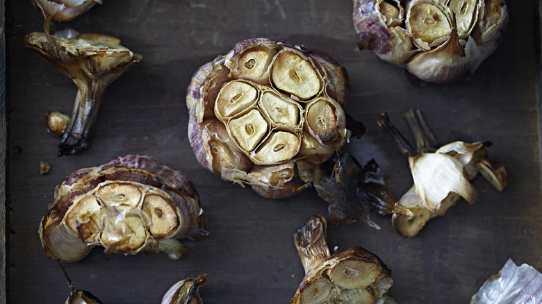 Roasted garlic