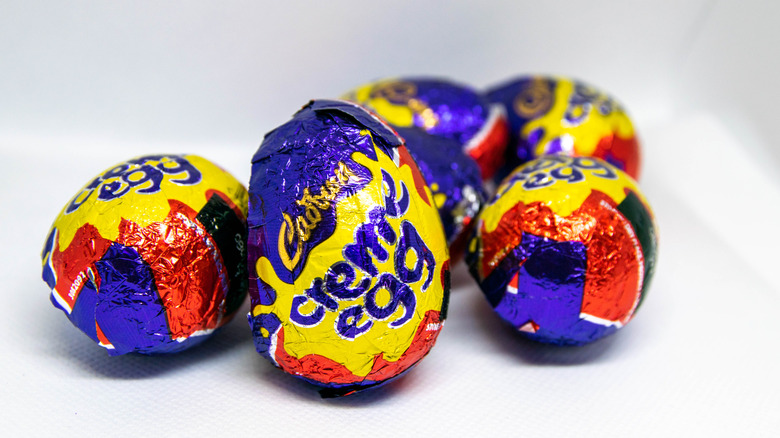 Cadbury creme eggs