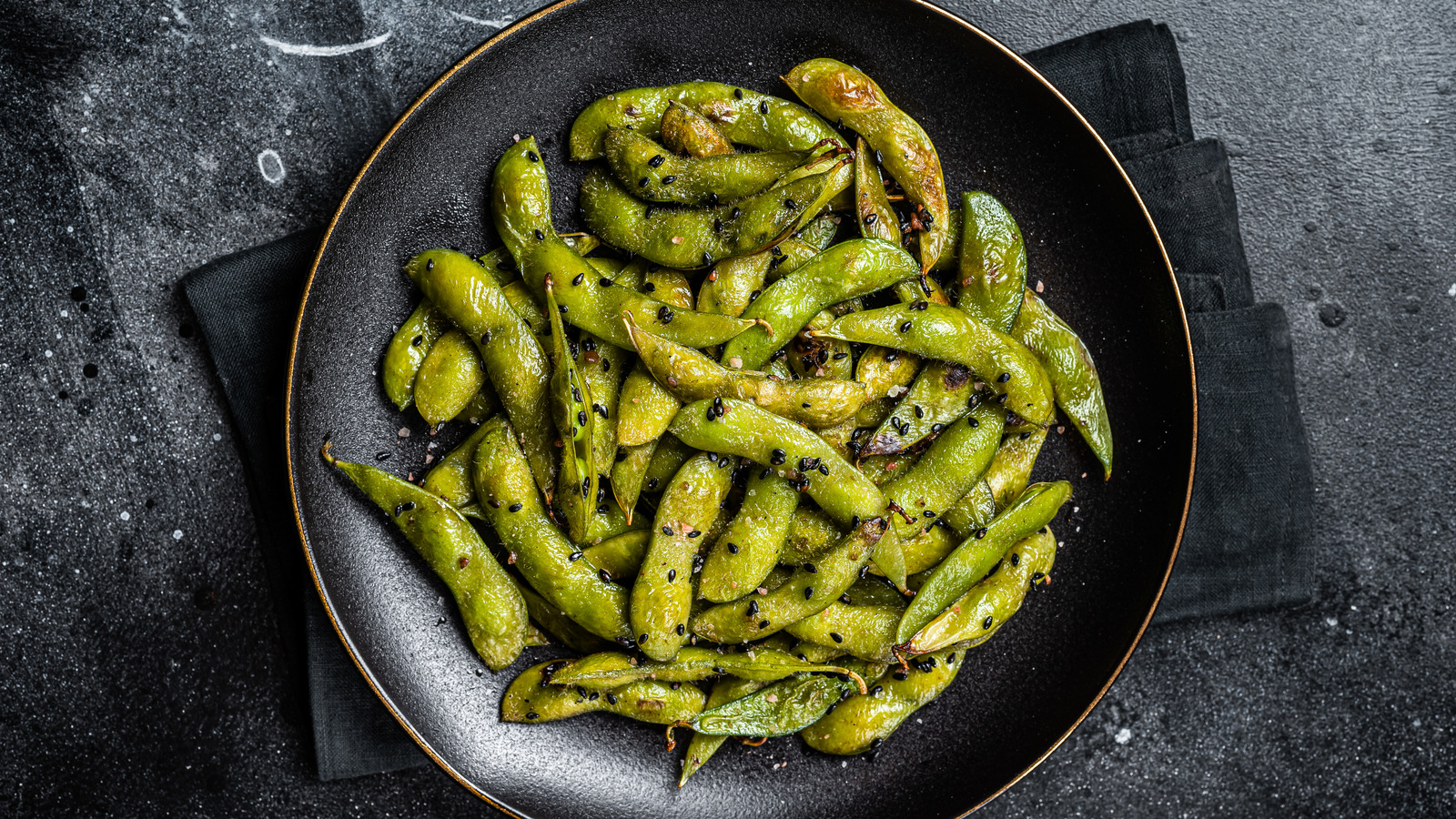 Throw Edamame In Your Air Fryer And Witness Magic