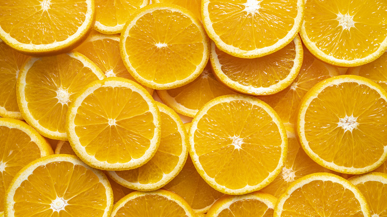 Orange slices