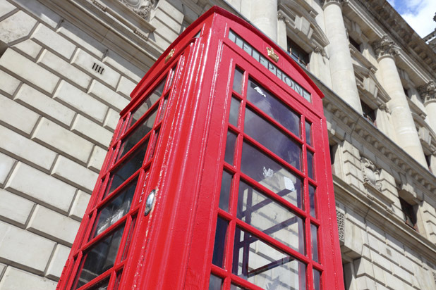 Phone Booth Stuffing