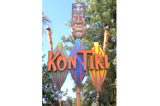 Kon Tiki Restaurant; Tucson, Ariz.