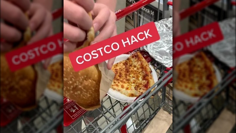 TikTok pizza hot dog hack