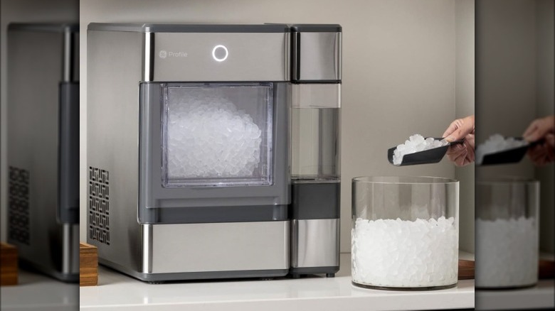 GE Opal ice maker