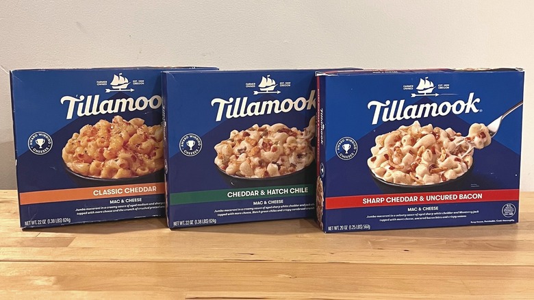 Tillamook mac & cheese