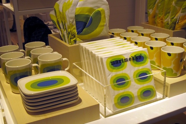 Marimekko Designs at Crate and Barrel