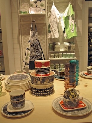 Marimekko Tableware and Textiles