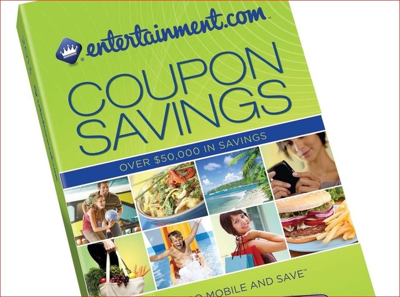 Buy a Coupon Book