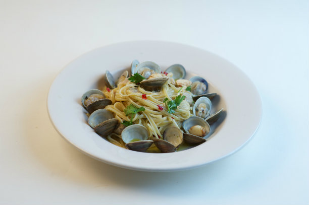 Linguine with Clam Sauce