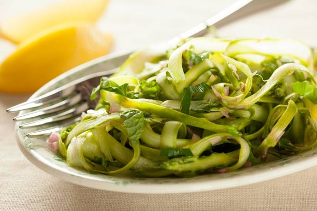 Lemony Asparagus Salad Recipe