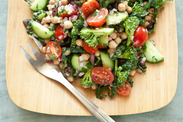 Mediterranean Crunch Salad Recipe