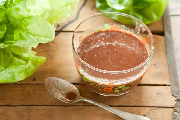 Strawberry-Balsamic Dressing Recipe