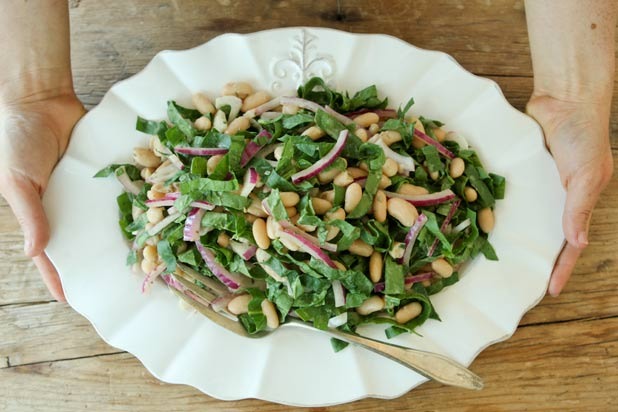 White Bean and Spinach Salad Recipe