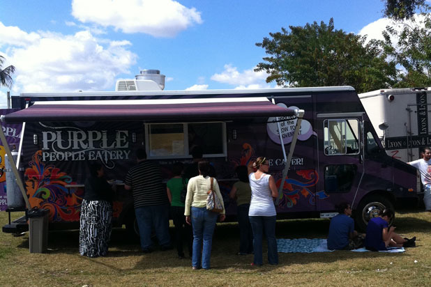 Purple People Eatery: Miami, Fla.