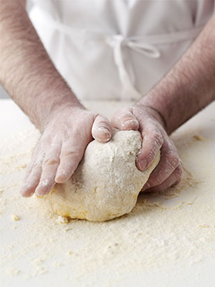 Kneading: Human vs Machine