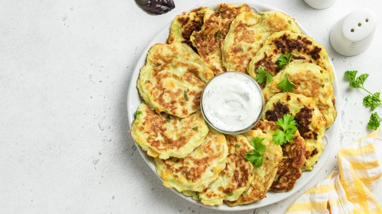 savory quinoa pancakes