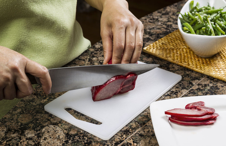 Change Your Cutting Board