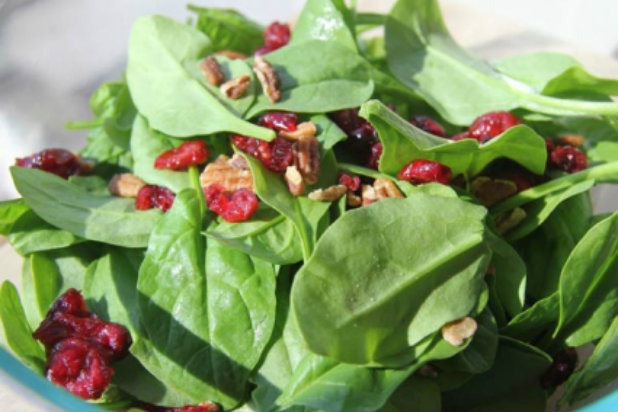 Cranberry Sesame Salad