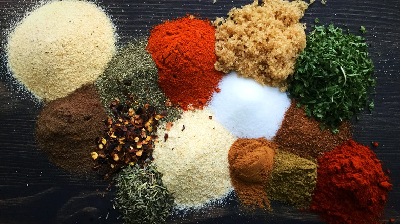 Jamaican jerk seasoning ingredients