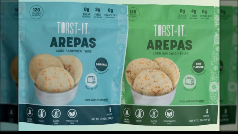 Toast-It arepas 