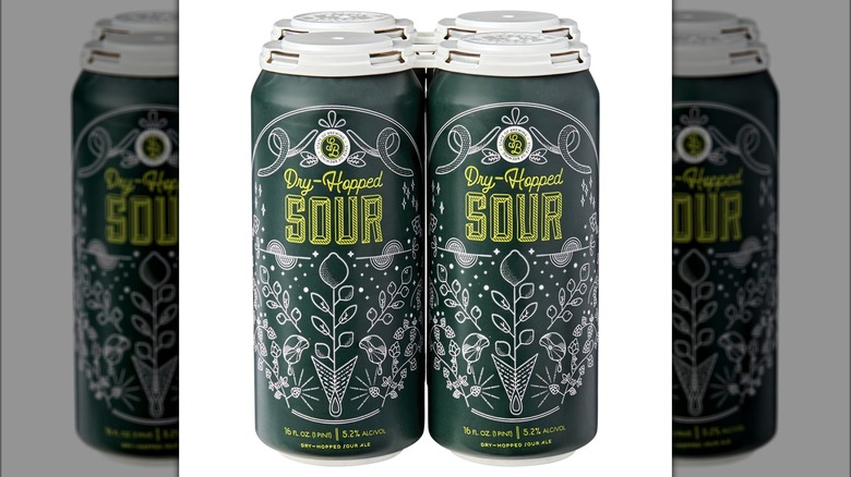 Dry hopped sour Aldi IPA four pack