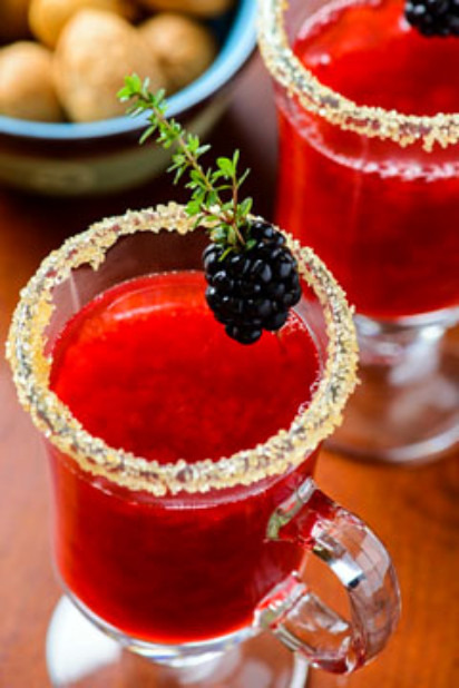 Blackberry Hot Toddy