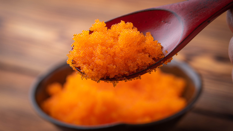 spoonful of masago