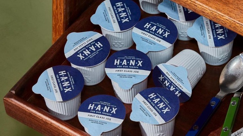 Hanx coffee pods 