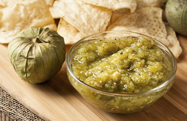 tomatillo sauce