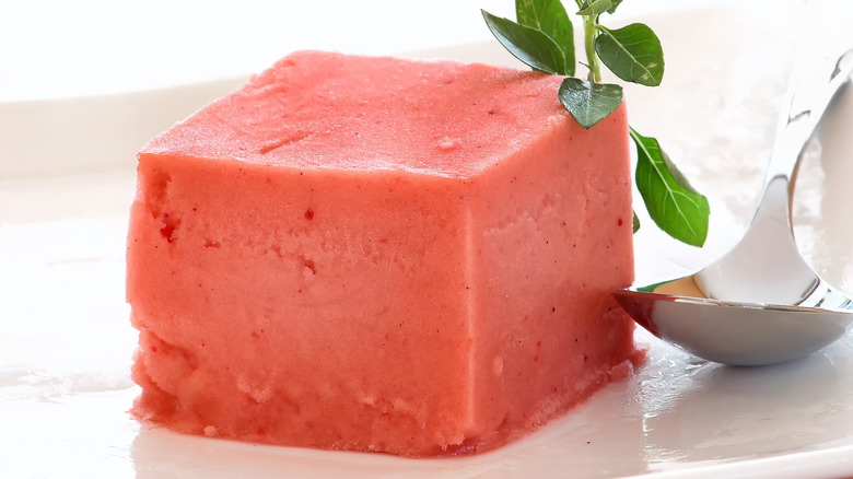 tomato sorbet