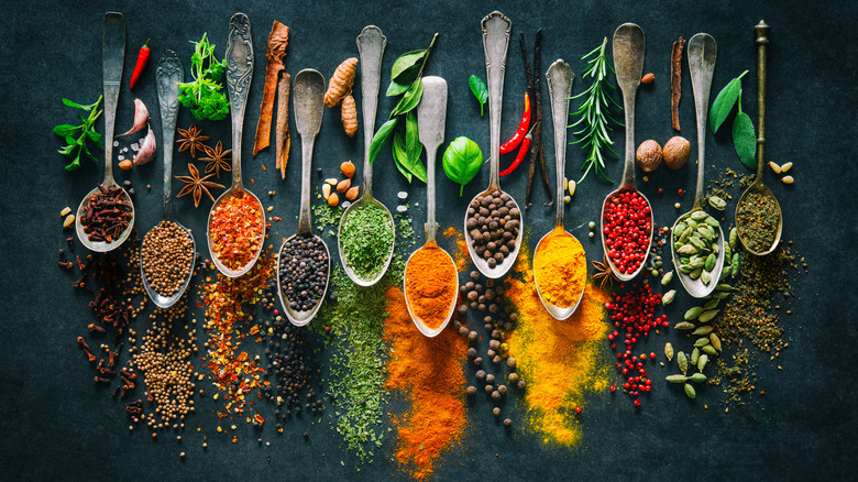 Herbs and spices