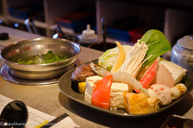 6) Gokudo Shabu Shabu