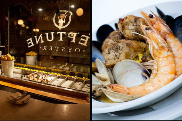 Boston's Neptune Oyster Bar 