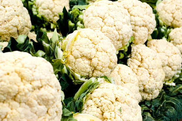 7. Cauliflower